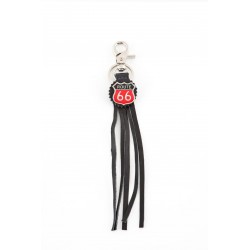 KEY RING ROUTE 66 RED