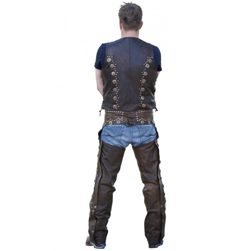 MOD 215 RETRO BRONCE CONCHOS