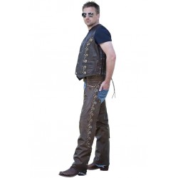 MOD 215 RETRO BRONCE CONCHOS